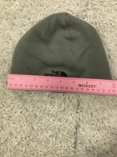 The North Face Beanie Hat Cap Youth Junior Kids Youth Reversible Knit - Picture 3 of 6