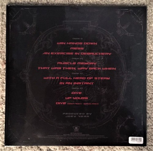 Armored Saint - Win Hands Down Gold Vinyl + Bonus Track + Poster (053/200 Made) - Picture 2 of 3