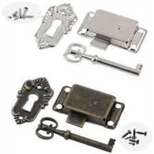 Classical Door Lock Drawer Jewelry Box Cabinet Wardrobe Cupboard Door Lock Set