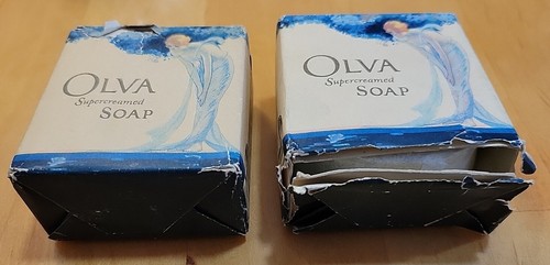 JABÓN SUPERCREMADO OLVA - ORIG. PRODUCTO Y PAQUETE DE COLECCIÓN - Imagen 5 de 6