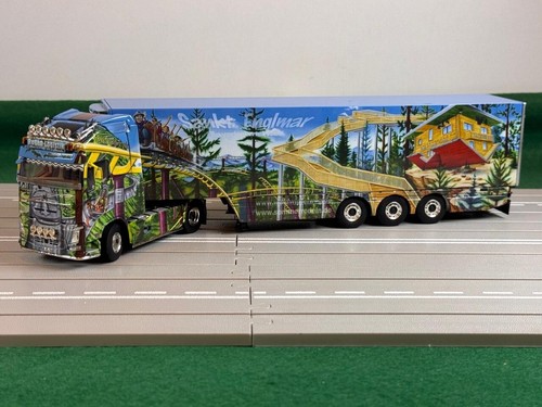 WSI truck models, Volvo FH4 Glob. XL 4X2 Reefer Trailer , REGEN LOGISTIK GMHB - Picture 2 of 18
