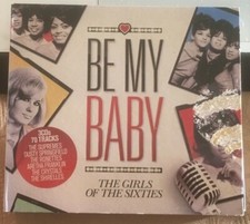 Various "Be My Baby: The Girls Of The Sixties" 3CD Set *70 Tracks* VG/EX/NM/NM