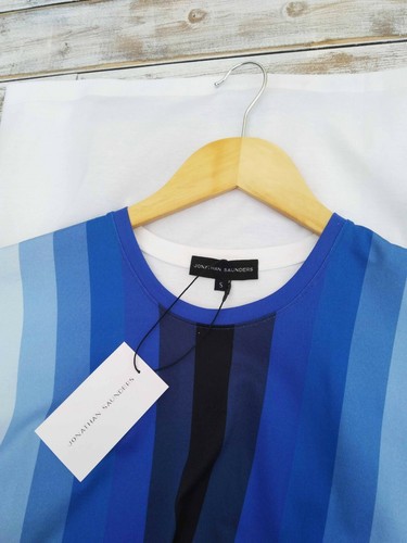 Jonathan Saunders Hugo T-shirt - Size: S / Was Selling At Yoox & Farfetch - Picture 3 of 5