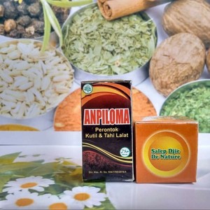 Herbal medicine package for treatment of warts and skin ...