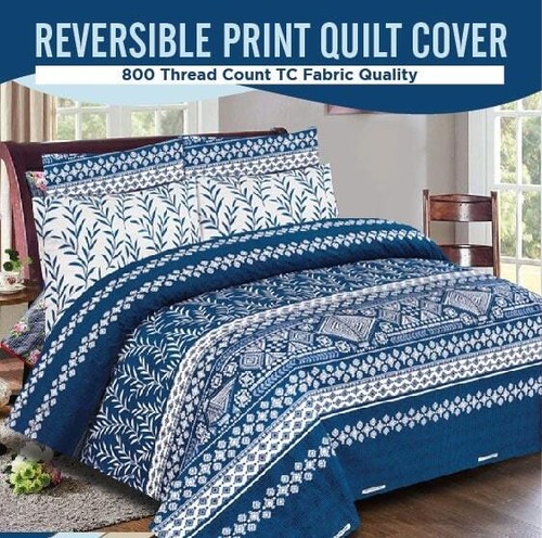 Pure Cotton Soft Quilt Cover Set | Floral Quilt Cover Set (Double/Queen/King) - Bild 29 von 46