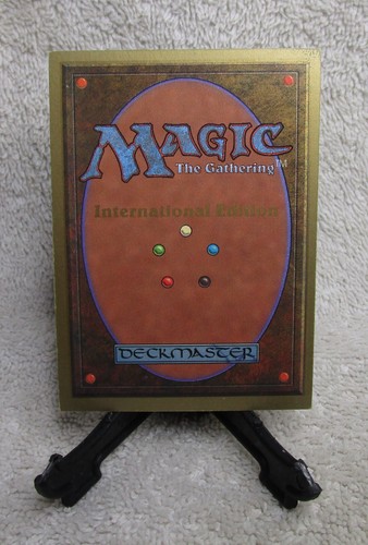 ASPECT OF WOLF 1993 Magic the Gathering International Edition Gold Back Card - Picture 4 of 4