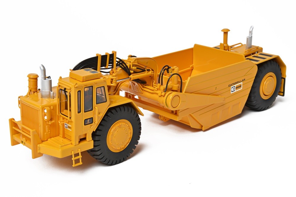 Caterpillar 657B Scraper w/ 666B Coal Bowl - 1/48 - CCM - Diecast