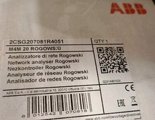 Analizzatore di Rete Rogowski ABB - 2CSG207081R4051
