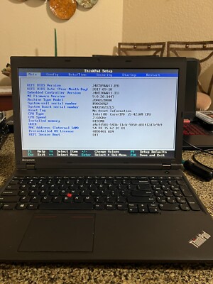Lot of 2 Lenovo ThinkPad L540 i5-4210M 2.60GHz 8GB RAM 256GB SSD | eBay Lot of 2 Lenovo ThinkPad L540 i5-4210M 2.60GHz 8GB RAM 256GB SSD | eBay