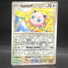 2023 POKEMON SCARLET & VIOLET 151 JIGGLYPUFF 039/165 REVERSE HOLO (COMMON)