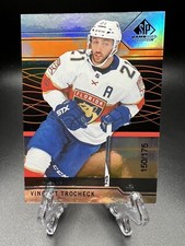 2018-19 Upper Deck SP Game Used Orange Rainbow /175 Vincent Trocheck #26 0995