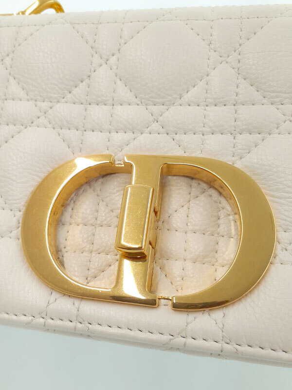 Christian Dior Dior Caro Bag Small Bag M9241UWHC_M35U Chain Shoulder