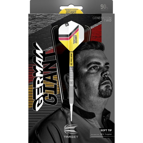 Gabriel Clemens G2 90% Tungsten Soft Tip Darts by Target - 19g - Picture 6 of 6