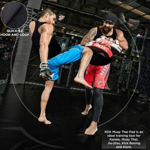 MMA Thai Pads by RDX, Kick Shield, Strike Shield, Kickboxing pads, Boxing pads - Picture 25 of 44