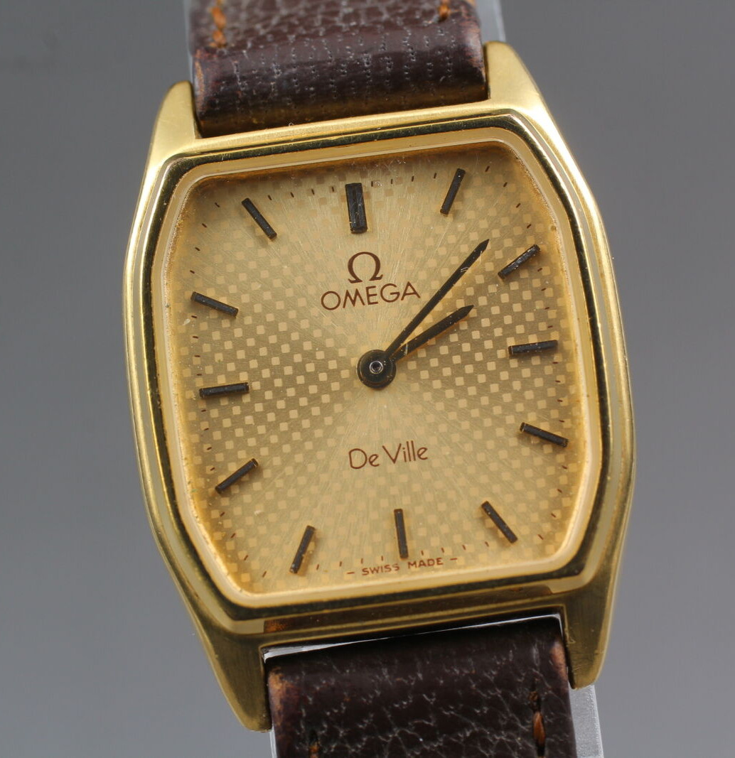 OMEGA devil 1332 ゴールド バンド不動品 オメガ Yahoo!オークション