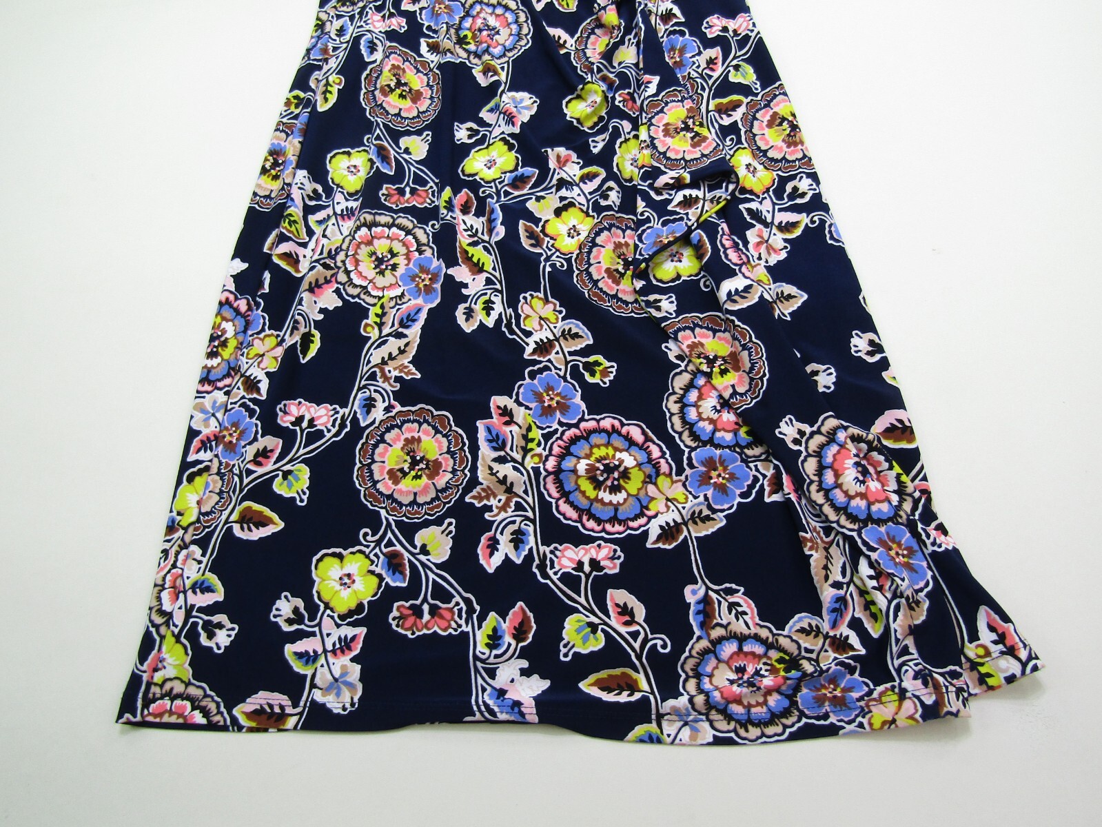 Tommy Hilfiger Wrap Dress Womens 6 Summer Preppy Coastal Grandma Casual Floral thumbnail 4