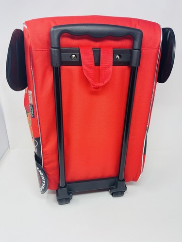 Disney Lightning McQueen Cars Equipaje con ruedas Bolsa de viaje Niños Maleta de vacaciones - Imagen 4 de 17