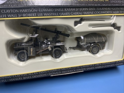 Corgi Unsung Heroes Vietnam M151 A1 Mutt Recoilless Rifle Truck US50103 1:43 - Picture 5 of 8