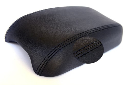 Center Console Armrest Leather Synthetic Cover for Dodge Neon 00-05 Black - Picture 4 of 10