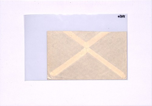 CYPRUS Cover KGV 2½pi Limassol 1922 CDS Gera SG.94 {samwells-covers}XH50 - Picture 11 of 11