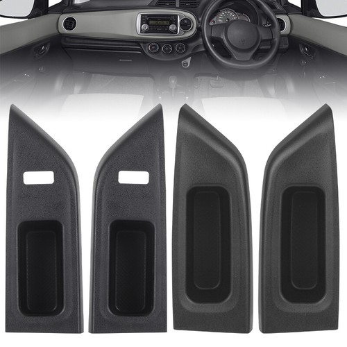 Cubierta del panel del bisel del interruptor de ventana apta para Toyota Yaris hatchback 12-15 2 puertas - Imagen 2 de 61