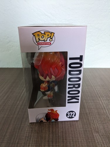 FUNKO POP! ANIMATION: My Hero Academia - Todoroki Vinylfigur verpackt - Bild 2 von 7