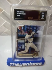 2022 Bowman Draft Jackson Chourio RC Rookie #BD115 GMA 9 Mint 