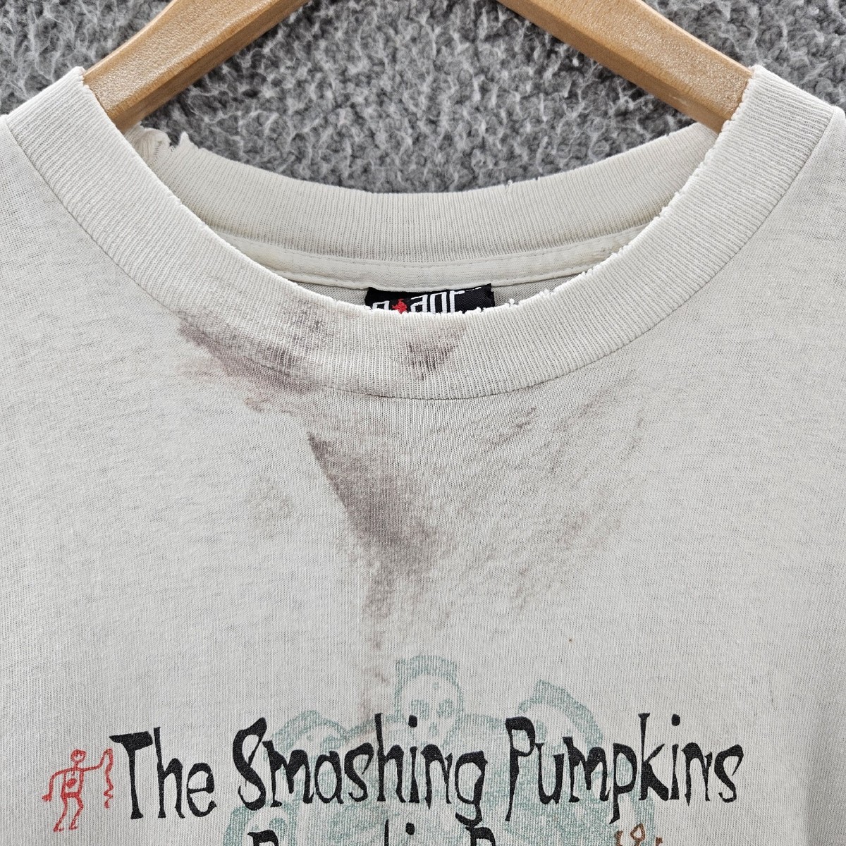 BOOTLEG Vintage Smashing Pumpkins Shirt XL 1996 Giant Band