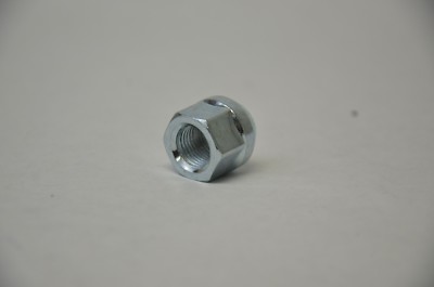20 PCs 12x1.75 Open End Bulge Acorn Lug Nuts - Zinc Finish, Universal Fit For Wheels 14 thumbnail image