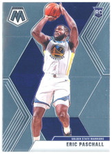 Eric Paschall - Golden State Warriors - 2020 Mosaic Basketball - RC - #250