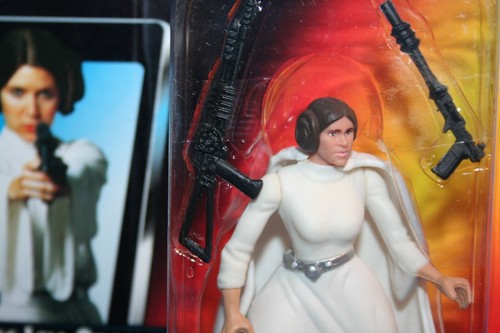 STAR WARS 1995 POWER OF THE FORCE MINT CARD FIGURES LEIA HAN LUKE YODA R2 FETT - Picture 12 of 158