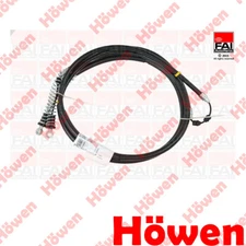 Fits Fiat Seicento 1998-2010 Cinquecento 1991-1998 Hand Brake Cable Rear Howen