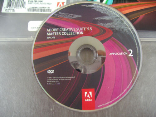 Adobe Creative Suite 5.5 CS5.5 Master Collection For MAC OS Full DVD Version - Picture 11 of 12