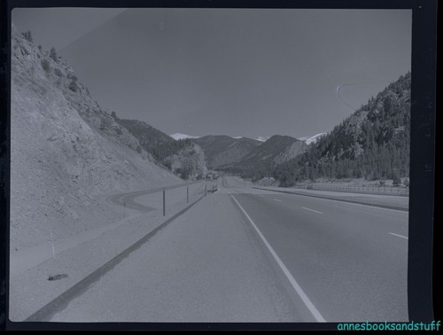 negativo blanco y negro - señales de autopista ubicación? So Cal? - Imagen 1 de 3