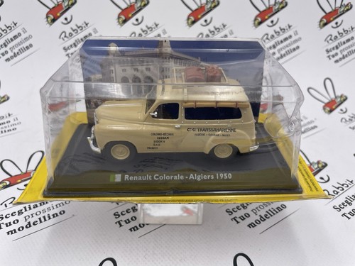 DIE CAST " RENAULT COLORALE ALGIERS 1950 " 1/43 TAXI CENTAURIA - Picture 1 of 2