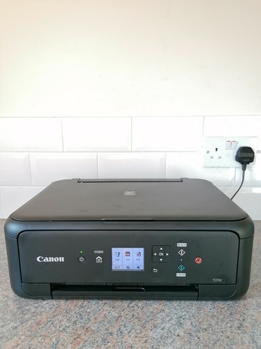 Canon PIXMA TS5150 kabelloser All-in-One-Multifunktions-Tintenstrahldrucker – schwarz - Bild 3 von 11
