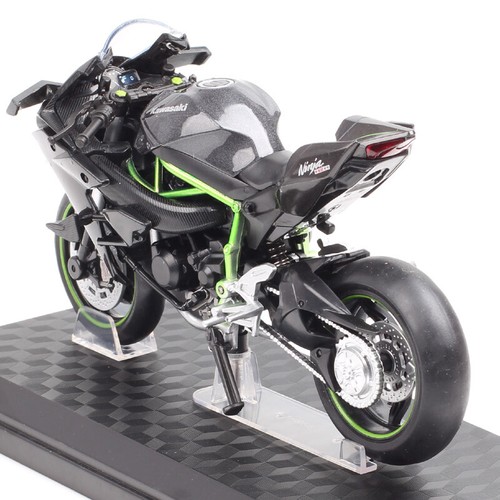 Bike only 1/12 Caipo Kawasaki Ninja H2R Race Bike Diecast Model Motorcycle Toy - Picture 5 of 12