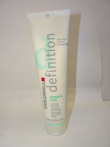 2 X GOLDWELL DEFINITION Permed & Curly Curl Care Treatment ~ 5 fl oz LOT OF 2 - Picture 3 of 4