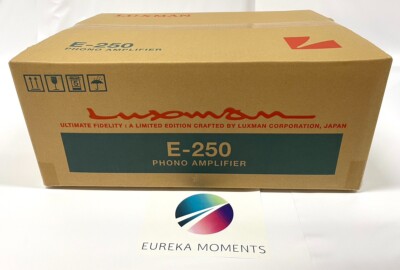 LUXMAN E-250 Kompatibel Phono Equalizer Verstärker Blaster Neu