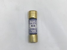 NON-7-BUSS   BUSSMANN FUSE CART 7A 250V LOT OF 5