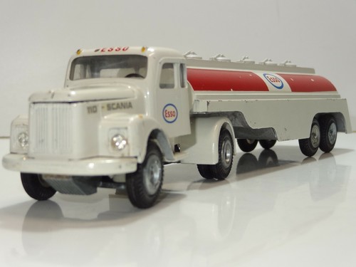 Tekno 481 SCANIA VABIS ESSO CISTERNA DE COMBUSTIBLE - (335) - Imagen 6 de 6