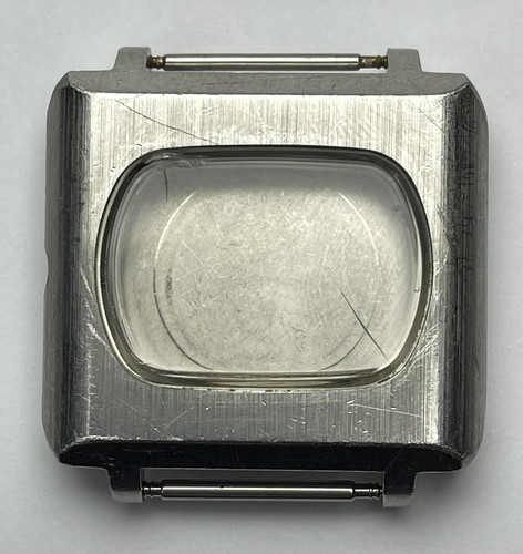 Box SEIKO 6119 - 5400 Original For Pieces Replacement Wide of Box 37X32MM - Picture 3 of 4