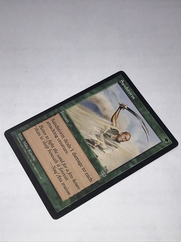 Magic the Gathering Sandstorm Card - Picture 4 of 6