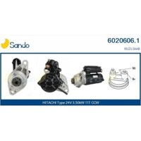 Starter Sando 6020606.1 FüR Isuzu Hitachi