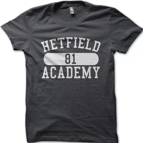 Hetfield Academy 1981 T Shirt  printed t-shirt 9068 - Picture 7 of 9