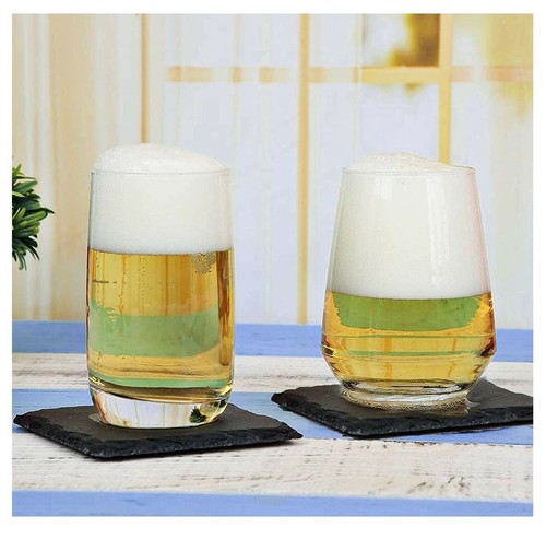 Montañas posavasadas de pizarra genuinas personalizadas - Juego de 2 grabadas con láser - Imagen 4 de 7