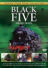 Classic Steam Train Collection: Black Five [DVD]