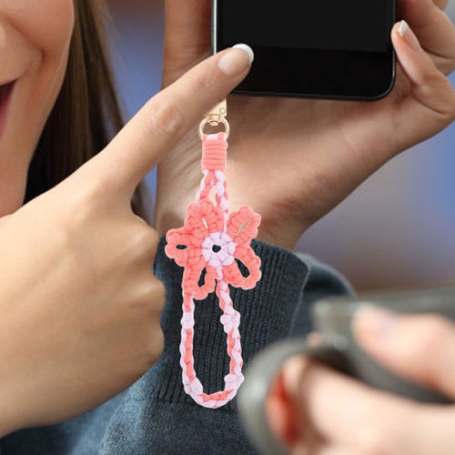 Mobile Phone Straps Travel Cell Lanyard for Men Aesthetic Keychain - 第 8/12 張圖片