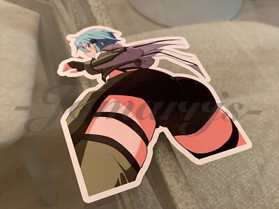 Sword Art Online Anime Sinon Shino Asada 11 Sticker Vinyl SAO