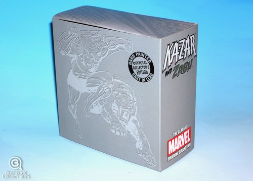 Ka-Zar & Zabu Statue Marvel Classic Collection Die-Cast Figurine Exclusive - Picture 7 of 12